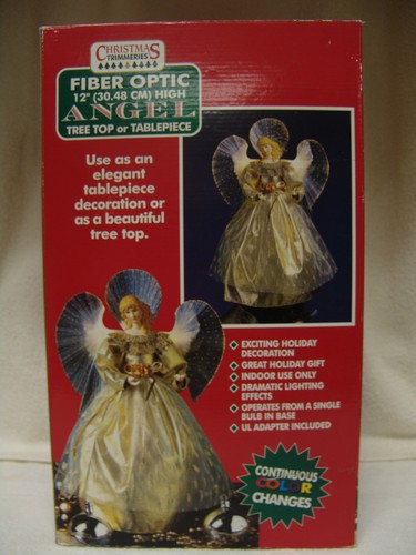 Fiber optic angel - angel, topper
