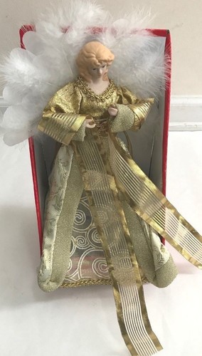 Christmas tree angel treetop - tree,